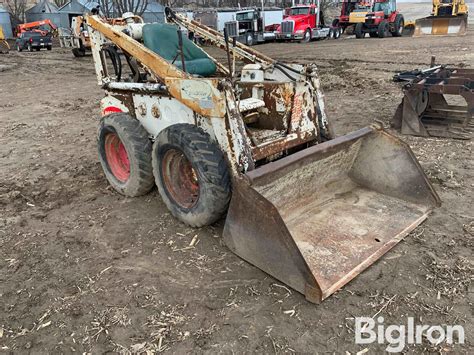 melrose skid steer|melroe bobcat 500 for sale.